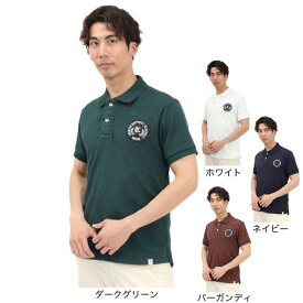 エルケクス（ELKEX）（メンズ）PIQUE 半袖ポロシャツ EMB EKM5S10020