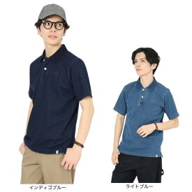 【20％OFFクーポン対象！5/21まで】エルケクス（ELKEX）（メンズ）インディゴ 半袖ポロシャツ EKM6S10005 IBLU