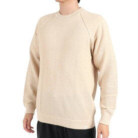 エルケクス（ELKEX）（メンズ）長袖ピケニット 無地 EKM3FA0004