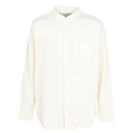 エルケクス（ELKEX）（メンズ）長袖シャツ EKM5FA0005 OWHT