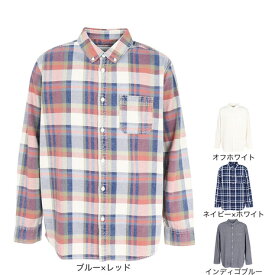エルケクス（ELKEX）（メンズ）長袖シャツ EKM5FA0005