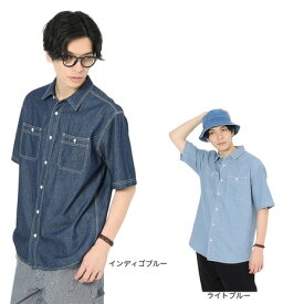 エルケクス（ELKEX）（メンズ）ダンガリー 半袖シャツ EKM6S10003