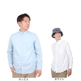 エルケクス（ELKEX）（メンズ）長袖 オックスフォードシャツ EKM4SP0001