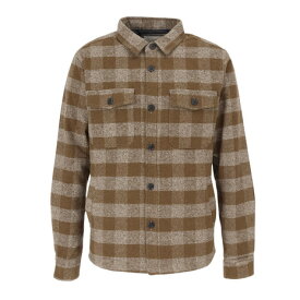 【20％OFFクーポン対象！2/11まで】エルケクス（ELKEX）（メンズ）PADDING 長袖シャツ ジャケット EKM5FA0006 BRXGL