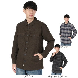 エルケクス（ELKEX）（メンズ）FLANNEL PADDING 長袖Tシャツ EKM4FA0013