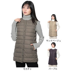 エルケクス（ELKEX）（レディース）LIGHT PADDING ベスト EKL4FA0025
