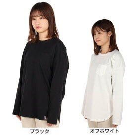 エルケクス（ELKEX）（レディース）ビッグクルーロングTシャツ EKL1FA3083