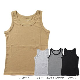 エルケクス（ELKEX）（レディース）リブ タンクトップ EKL6S10009