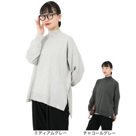 エルケクス（ELKEX）（レディース）長袖 タートルネックニット EKL5FA0019