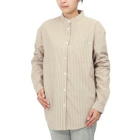 エルケクス（ELKEX）（レディース）オーバー シャツ EKL4FA0018 BEG