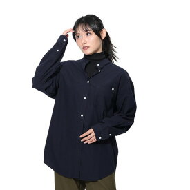 エルケクス（ELKEX）（レディース）オーバー シャツ EKL4FA0018 NVY