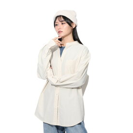 エルケクス（ELKEX）（レディース）オーバー シャツ EKL4FA0018 OWHT