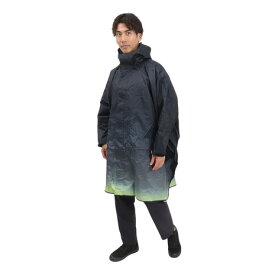 キウ（Kiu）（メンズ、レディース）スタンダードレインポンチョ 2ND K404-249 グラデーションネイビー