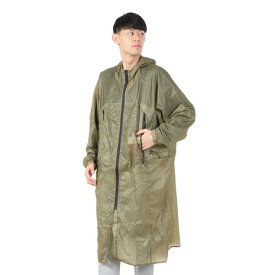 キウ（Kiu）（メンズ、レディース）エアライトレインポンチョ K406-906 カーキ