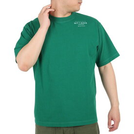 【20%OFFクーポン対象！9/8まで】ニューバランス（new balance）（メンズ）半袖Tシャツ MT1996 バックグラフィックTシャツ AMT35018-ECS グリーン