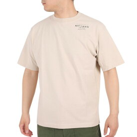【20%OFFクーポン対象！9/8まで】ニューバランス（new balance）（メンズ）半袖Tシャツ MT1996 バックグラフィックTシャツ AMT35018-TWF ベージュ