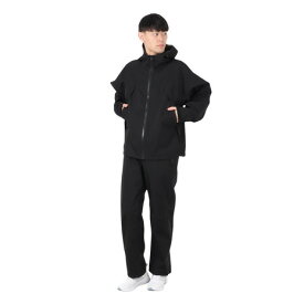 キウ（Kiu）（メンズ）レインセットアップ 上下セット K410-900 ブラック