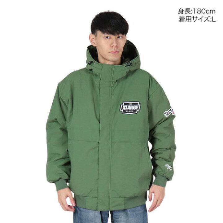 楽天市場】エクストララージ（XLARGE）（メンズ）NYLON PUFFER 