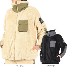 リーフ（REEF）（メンズ）SHERPA A FLEECE HIGH NECK ZIP UP ジャケット RFPKM2304