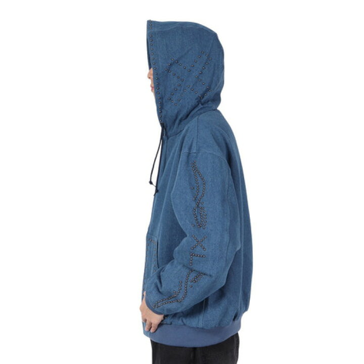 楽天市場】エクストララージ（XLARGE）（メンズ）STUDDED フーディー 