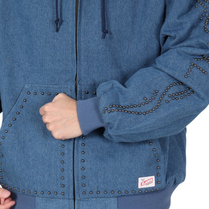 楽天市場】エクストララージ（XLARGE）（メンズ）STUDDED フーディー 