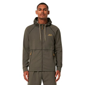 オークリー（OAKLEY）（メンズ）パーカー メンズ ENHANCE Full Zip RC SWEAT フーディ FOA404275-86L