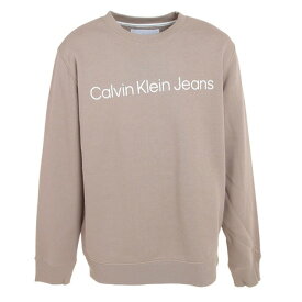カルバンクライン（Calvin Klein）（メンズ）インティットロゴ クルーネック J322333 A03