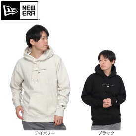 ニューエラ（NEW ERA）（メンズ、レディース）裏毛 スウェット プルオーバーフーディー Circle OOTTF 14324639 14324641