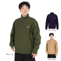 楽天市場】carhartt ハーフジップ（サイズ（S/M/L）M）の通販