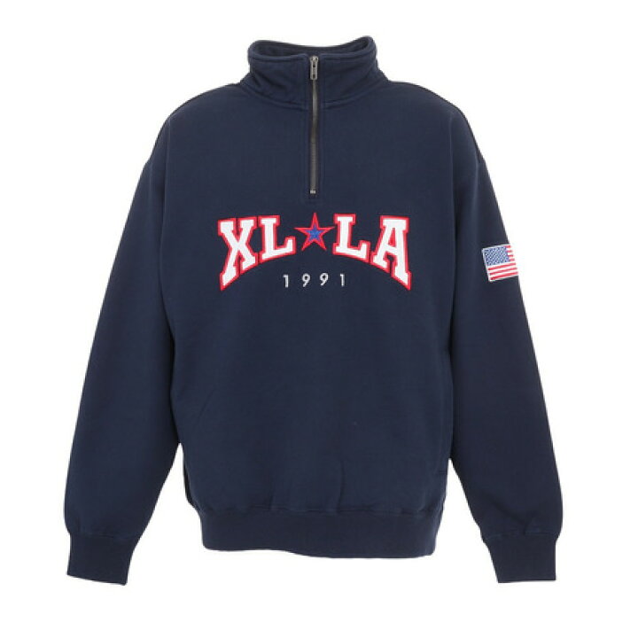 楽天市場】エクストララージ（XLARGE）（メンズ）XLLA ハーフジップ  