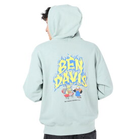 ベンデイビス（BEN DAVIS）（メンズ）BBQ MASTER フーディー 24380016