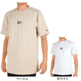 ニューエラ（NEW ERA）（メンズ）半袖 Tシャツ メンズ コットン Flag Logo Mini フラッグロゴ 13534570 13516787