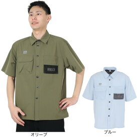 リーフ（REEF）（メンズ）半袖シャツ メンズ BAJA COLAR RFWSM2301