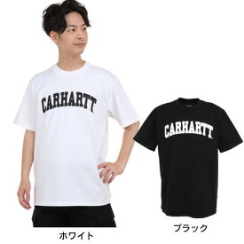 カーハート（CARHARTT）（メンズ）半袖Tシャツ UNIVERSITYT-SHIRT I02899000