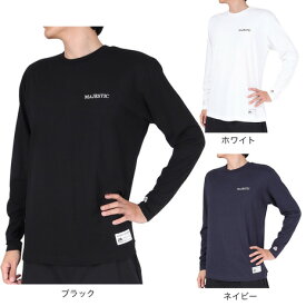マジェスティック（MAJESTIC）（メンズ）長袖Tシャツ OT0323FW0003