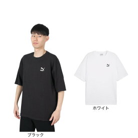 プーマ（PUMA）（メンズ、レディース）ユニセックス ベター CLASSICS オーバーサイズ 半袖Tシャツ 626025