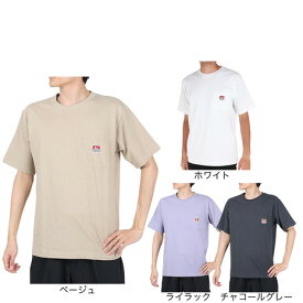 ベンデイビス（BEN DAVIS）（メンズ）半袖シャツ ピスポケットTシャツ 23580000