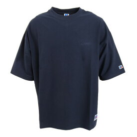 ラッセル（RUSSELL）（メンズ）COOL TOUCH 半袖Tシャツ RBM22S0008 NVY