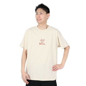 リヴィアプロジェクツ（Rivvia Projectu）（メンズ）半袖Tシャツ メンズ REVIVAL T-SHIRT RTE-23204-BONE