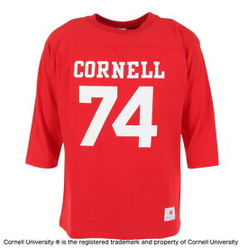 チャンピオン-ヘリテイジ（CHAMPION-HERITAGE）（メンズ） 七分袖 Tシャツ TRUE TO ARCHIVES 3/4スリーブフットボールTシャツ ヘビーウェイト C3-R413 947