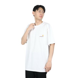 カーハート（CARHARTT）（メンズ）AMERICAN SCRIPT 半袖Tシャツ I02995602XX23SS