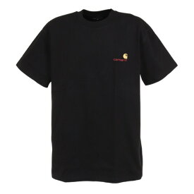 カーハート（CARHARTT）（メンズ）AMERICAN SCRIPT 半袖Tシャツ I02995689XX23SS