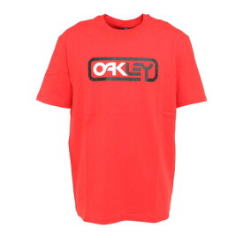 オークリー（OAKLEY）（メンズ）半袖Tシャツ メンズ LOCKED IN B1B TEE FOA403684-465