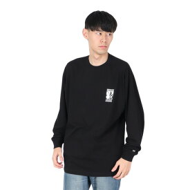 ニューエラ（NEW ERA）（メンズ）長袖 オーバーサイズド コットンTシャツ SHINKNOWNSUKE Dots Per Inch 14346843