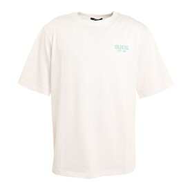 ゲス（GUESS）（メンズ）Tシャツ 半袖 バックロゴ Tシャツ 白 ホワイト MM2K8491WHT