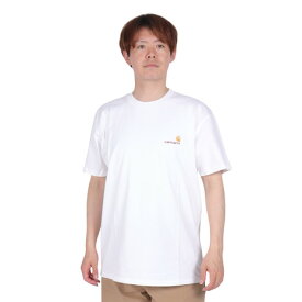 カーハート（CARHARTT）（メンズ）ショートスリーブ AMERICAN SCRIPT Tシャツ I02995602XX