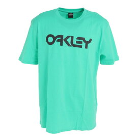 オークリー（OAKLEY）（メンズ）半袖Tシャツ メンズ Mark II 2.0 FOA404011-7GR