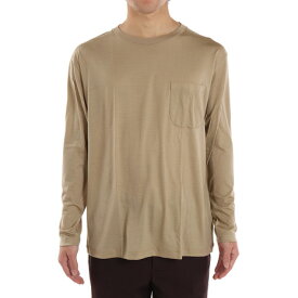 エルケクス（ELKEX）（メンズ）長袖Tシャツ メンズ メリノウール クルーネック EKM1FA3120 ウール100%