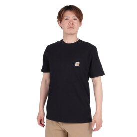 カーハート（CARHARTT）（メンズ）ショートスリーブ ポケット Tシャツ I03043489XX