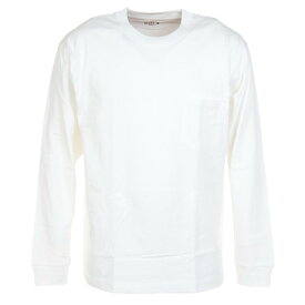 ヘインズ（Hanes）（メンズ）メンズ BEEFY-T ポケット長袖Tシャツ H5196 010 オンライン価格